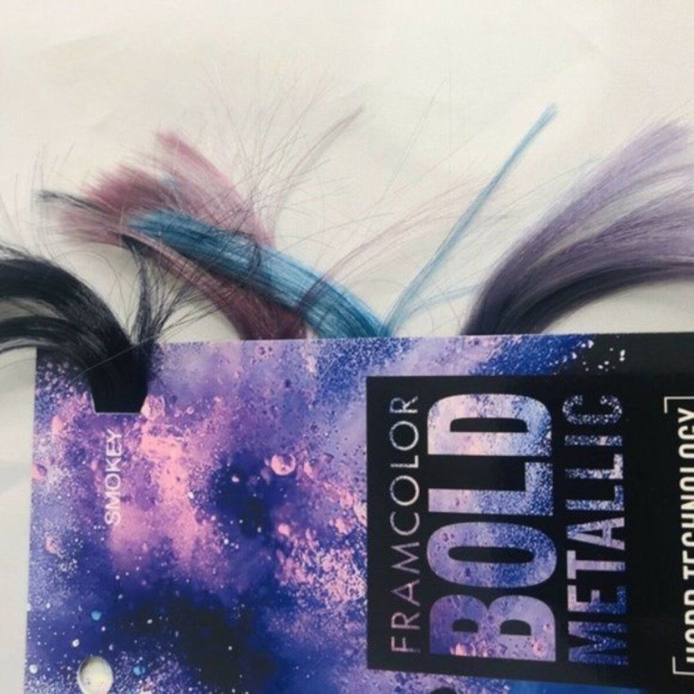 Framesi Metallics Sapphire Blue Hair Color Professional